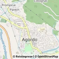Kaart Agordo