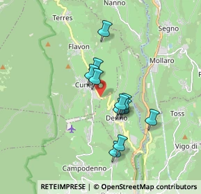 Mappa SP 73, 38010 Cunevo TN, Italia (1.38545)