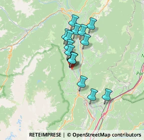 Mappa SP 73, 38010 Cunevo TN, Italia (5.068)
