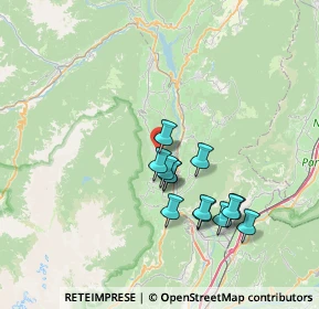 Mappa SP 73, 38010 Cunevo TN, Italia (6.27231)