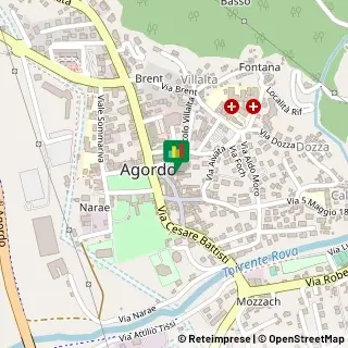 Via Giuseppe Garibaldi, 42,32021Agordo