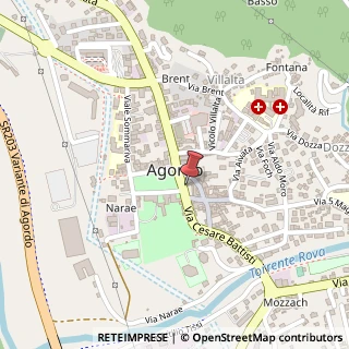 Mappa Piazza della Libertà, 21, 32021 Agordo, Belluno (Veneto)