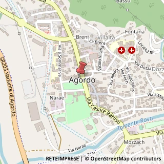 Mappa 2, 32021 Agordo, Belluno (Veneto)
