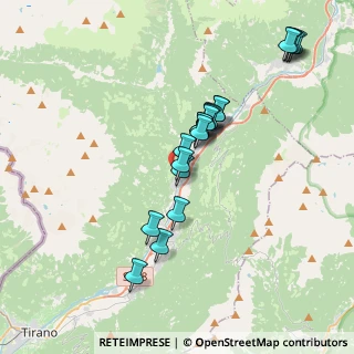 Mappa Via Statale, 23034 Grosotto SO, Italia (3.3395)