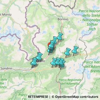 Mappa Via Statale, 23034 Grosotto SO, Italia (9.86813)