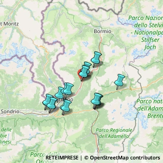 Mappa Via Statale, 23034 Grosotto SO, Italia (11.331)
