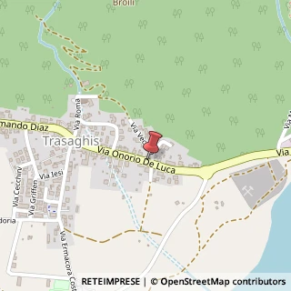 Mappa Via o. de luca 6, 33010 Trasaghis, Udine (Friuli-Venezia Giulia)
