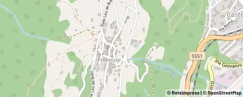 Mappa Belluno