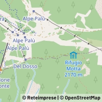 Kort Chiesa in Valmalenco