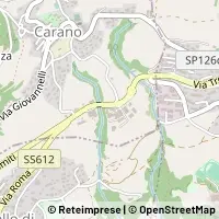 Karte Carano