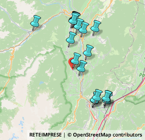 Mappa Via Cattani, 38010 Cunevo TN, Italia (7.806)