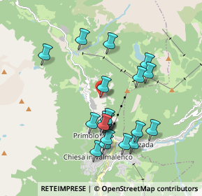 Mappa Vicino a località Albareda, 23013 Chiesa in Valmalenco SO, Italia (1.76)