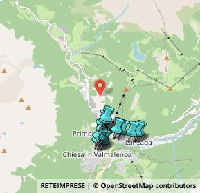 Mappa Vicino a località Albareda, 23013 Chiesa in Valmalenco SO, Italia (1.8485)