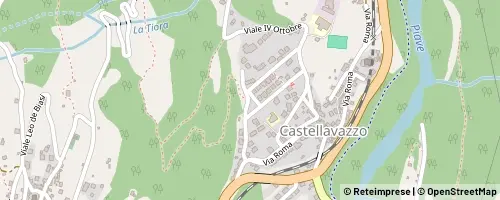 Mappa Longarone