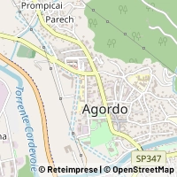 地图 Agordo