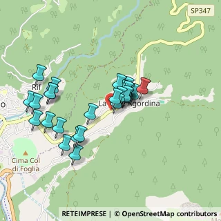 Mappa Frazione Lantrago, 32020 La Valle Agordina BL, Italia (0.76667)