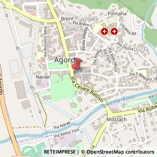 Mappa Piazza della Libertà, 9, 32021 Agordo, Belluno (Veneto)