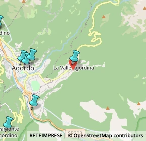 Mappa Frazione Conaggia, 32020 La Valle Agordina BL, Italia (3.56727)