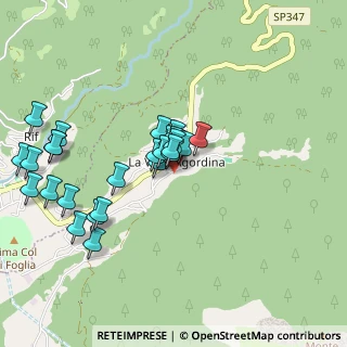 Mappa Frazione Conaggia, 32020 La Valle Agordina BL, Italia (0.88148)