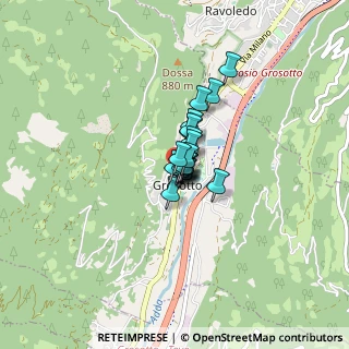 Mappa Via Mortirolo, 23034 Grosotto SO, Italia (0.3245)