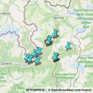 Mappa Via Patrioti, 23034 Grosotto SO, Italia (11.2895)