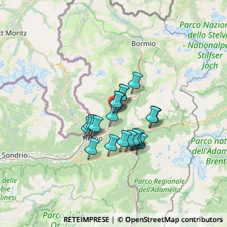 Mappa Via Mortirolo, 23034 Grosotto SO, Italia (9.37)