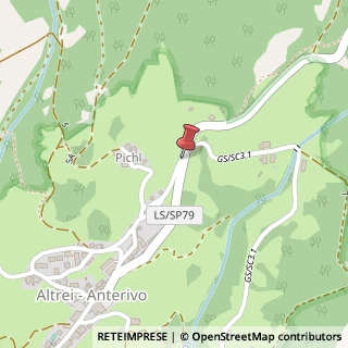 Mappa San Marco, 81, 39040 Anterivo, Bolzano (Trentino-Alto Adige)