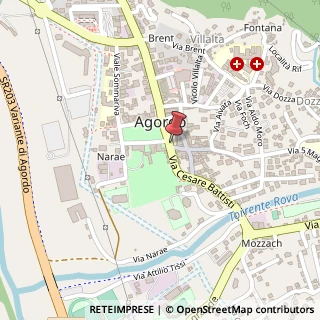 Mappa Piazza della Libertà, 13, 32021 Agordo, Belluno (Veneto)