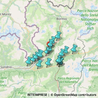 Mappa Via Robustelli, 23034 Grosotto SO, Italia (10.6255)