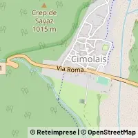 Hartă Cimolais