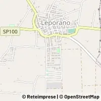 Mapa Leporano