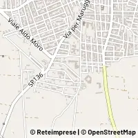 Mapa Manduria