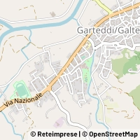 Hartă Galtellì