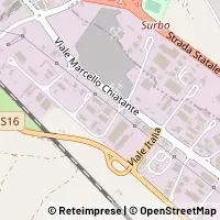 Hartă Lecce