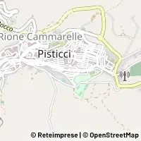 Mapa Pisticci