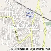Kaart Salice Salentino