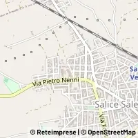 মানচিত্র Salice Salentino