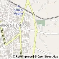 Kaart Salice Salentino