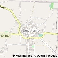 Mapa Leporano