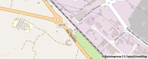 Mappa Lecce