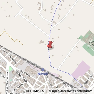Mappa Via Moro A., 4, 73051 Novoli, Lecce (Puglia)