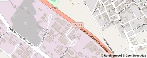 Mappa Lecce