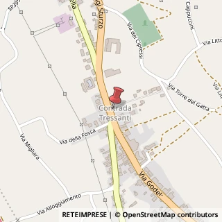 Mappa Via Godelmo, 19, 84036 Sala Consilina, Salerno (Campania)