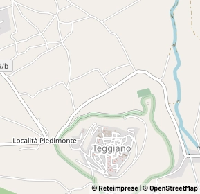 Mappa Via del Corticato, 84039 Teggiano SA, Italia (0.4)