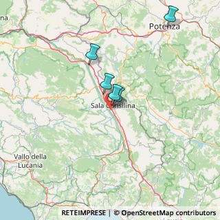 Mappa Via Sant'Agata, 84036 Sala Consilina SA, Italia (34.37909)