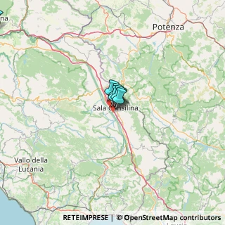 Mappa Via Sant'Agata, 84036 Sala Consilina SA, Italia (37.51222)