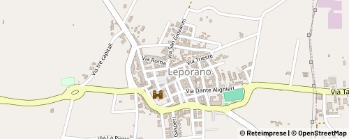 Mappa Leporano