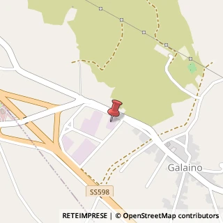 Mappa Zona Pip Galaino, 85052 Marsico Nuovo, Potenza (Basilicata)