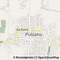 地図 Pulsano