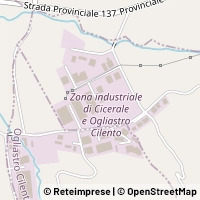 Hartă Cicerale